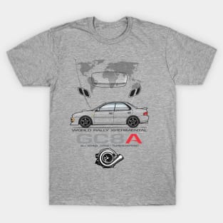 GC8A multicolor Team T-Shirt